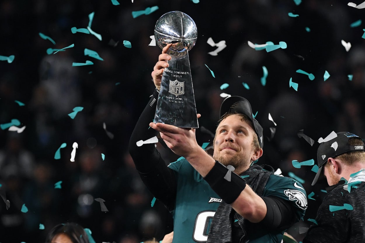 How Much Nick Foles Will Get for Winning Super Bowl 52