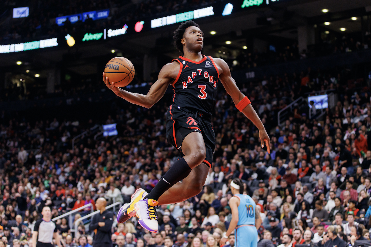 O.G. Anunoby Trade Betting Odds Predict Raptors F Will Be Moved by the