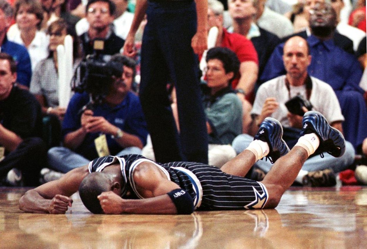 Penny Hardaways Worst Day Was When He Was Drafted Not When He Was Robbed At Gunpoint And Shot