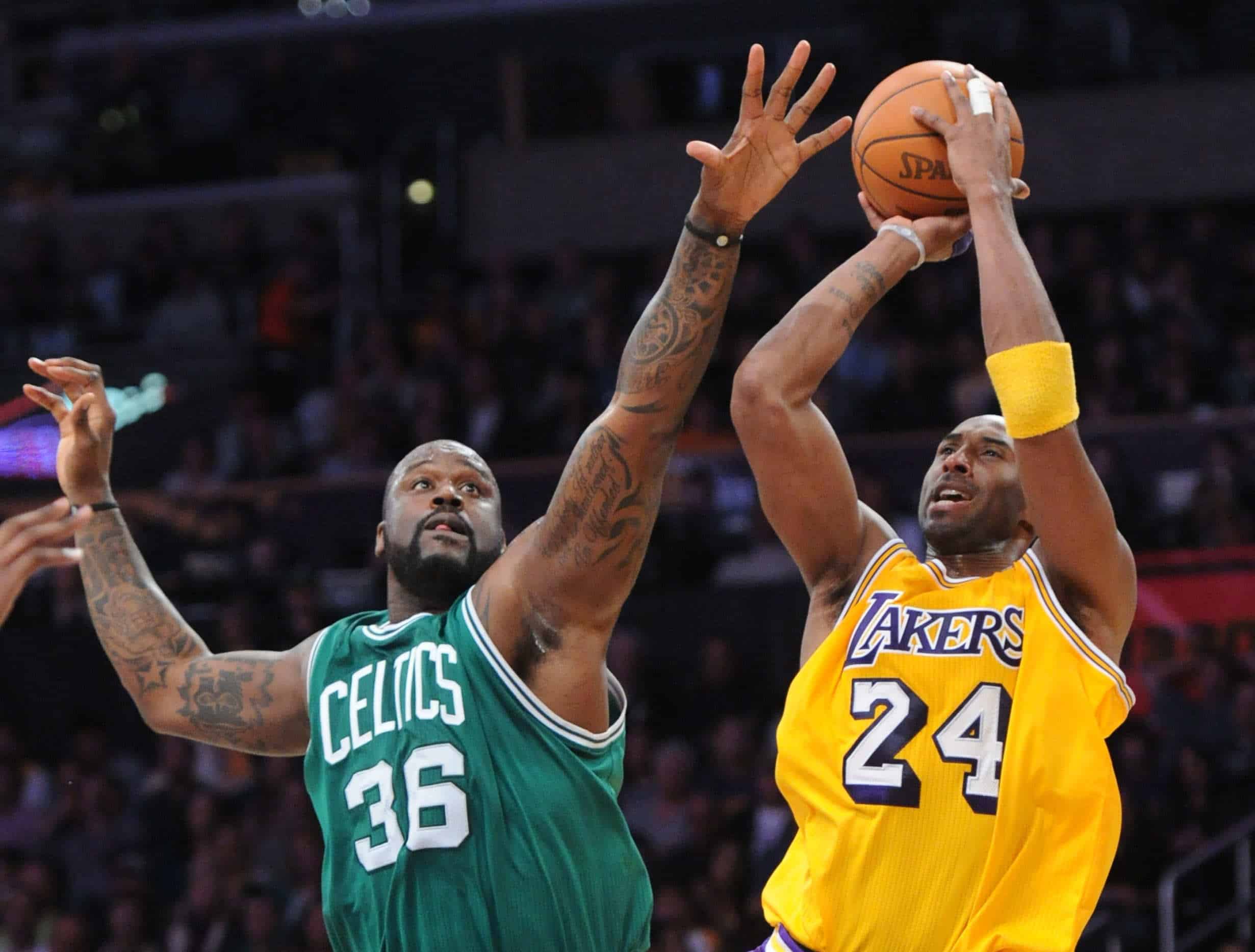 Boston Celtics vs. LA Lakers By the (Jersey) Numbers: Who Wore No. 33 ...