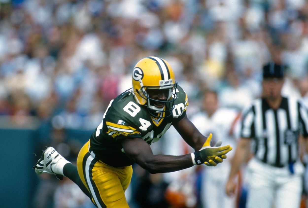 Several Former Green Bay Packers, Including Sterling Sharpe and