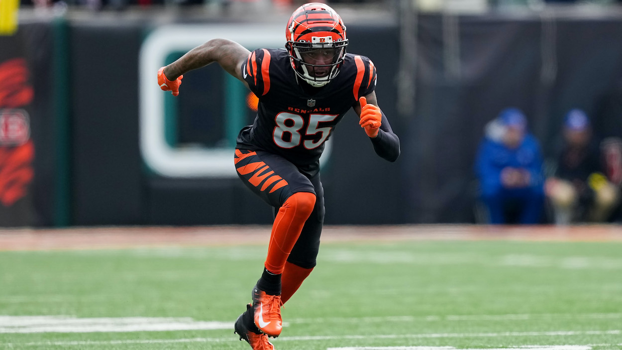 Tee Higgins decision staying with 85 commitment to Bengals fans