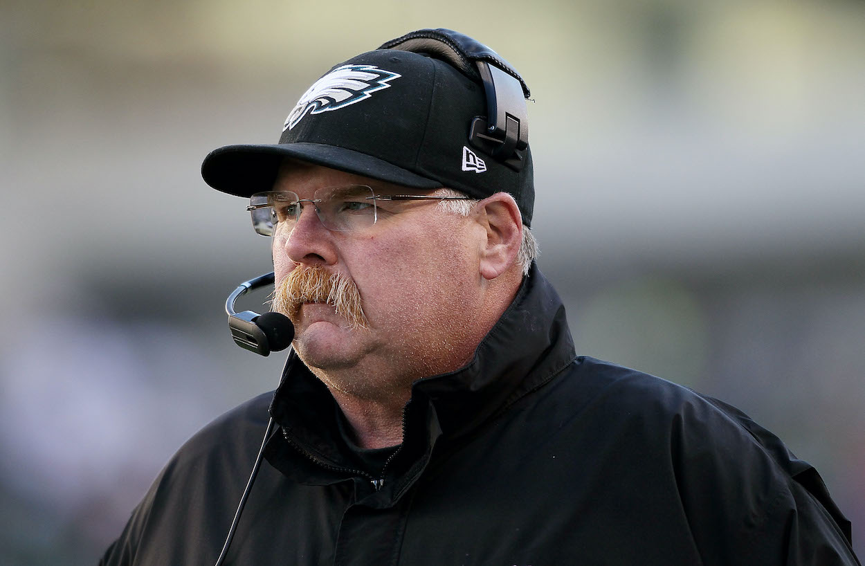 Why Did the Philadelphia Eagles Fire Andy Reid in 2012?