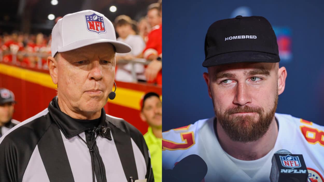 Super Bowl: Referee Travis Kelce criticized will officiate - Sports  Illustrated