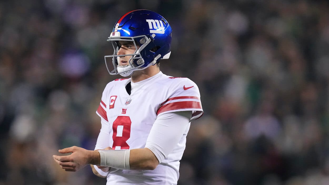 Daniel Jones contract rumors: Giants QB seeks 'as much as $45