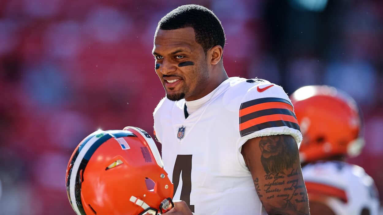 Browns fans will be speechless with Deshaun Watson's cap hit