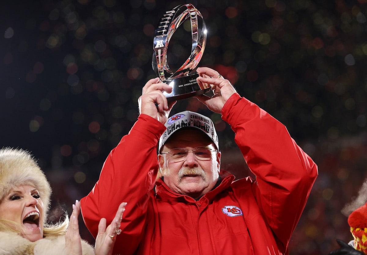 Andy Reid aims to lead Chiefs past former team in Super Bowl