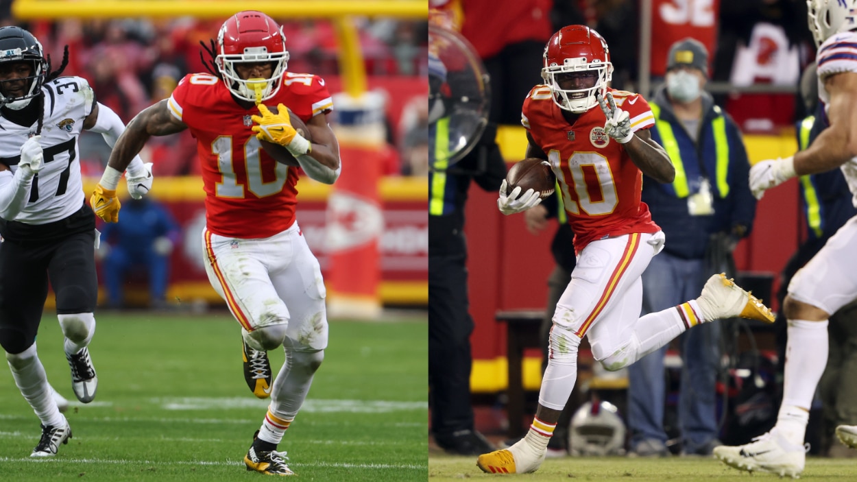 Three Chiefs players have changed their jersey numbers