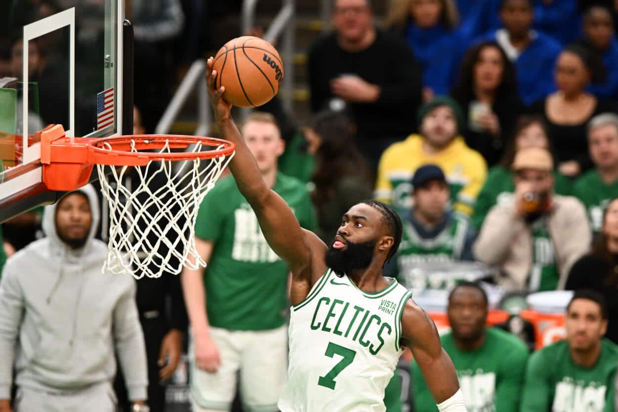 Jaylen Brown Contract The Boston Celtics Could Have a Significant