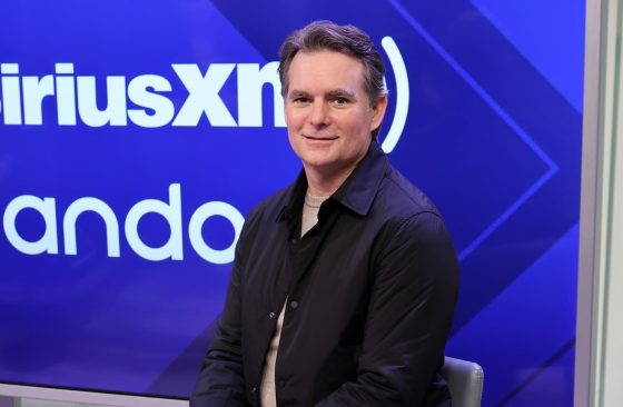 Jeff Gordon visits the SiriusXM Studios on Jan. 25, 2023, in New York City.