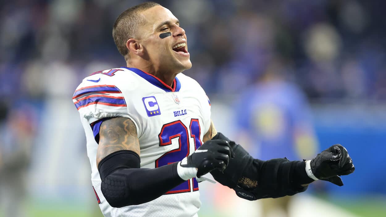 Why Jordan Poyer feels happy and at home in Buffalo, wants to finish his  career with the Bills