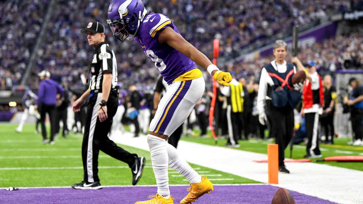 Vikings Pick Up WR Justin Jefferson's Fifth-Year Option