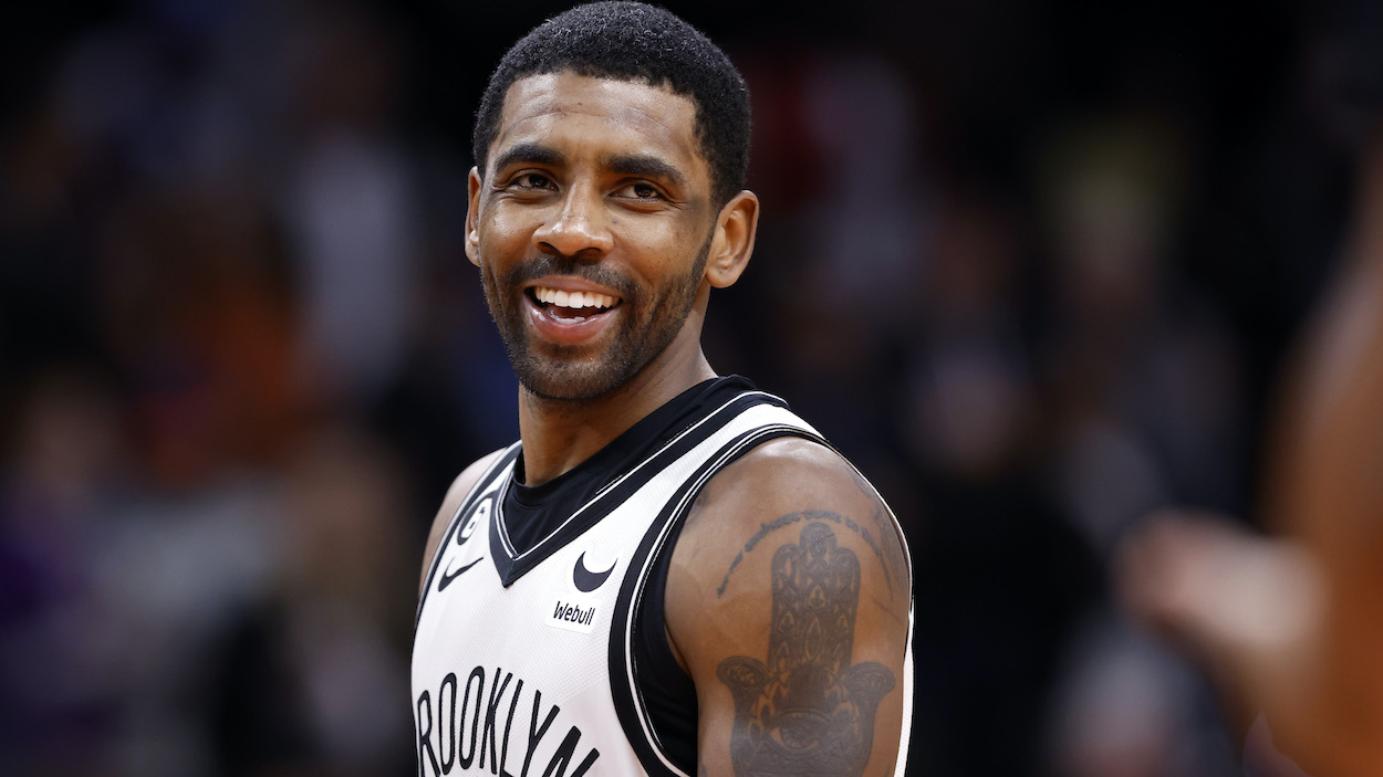 The Nets trade Kyrie Irving to the Mavericks, reports say
