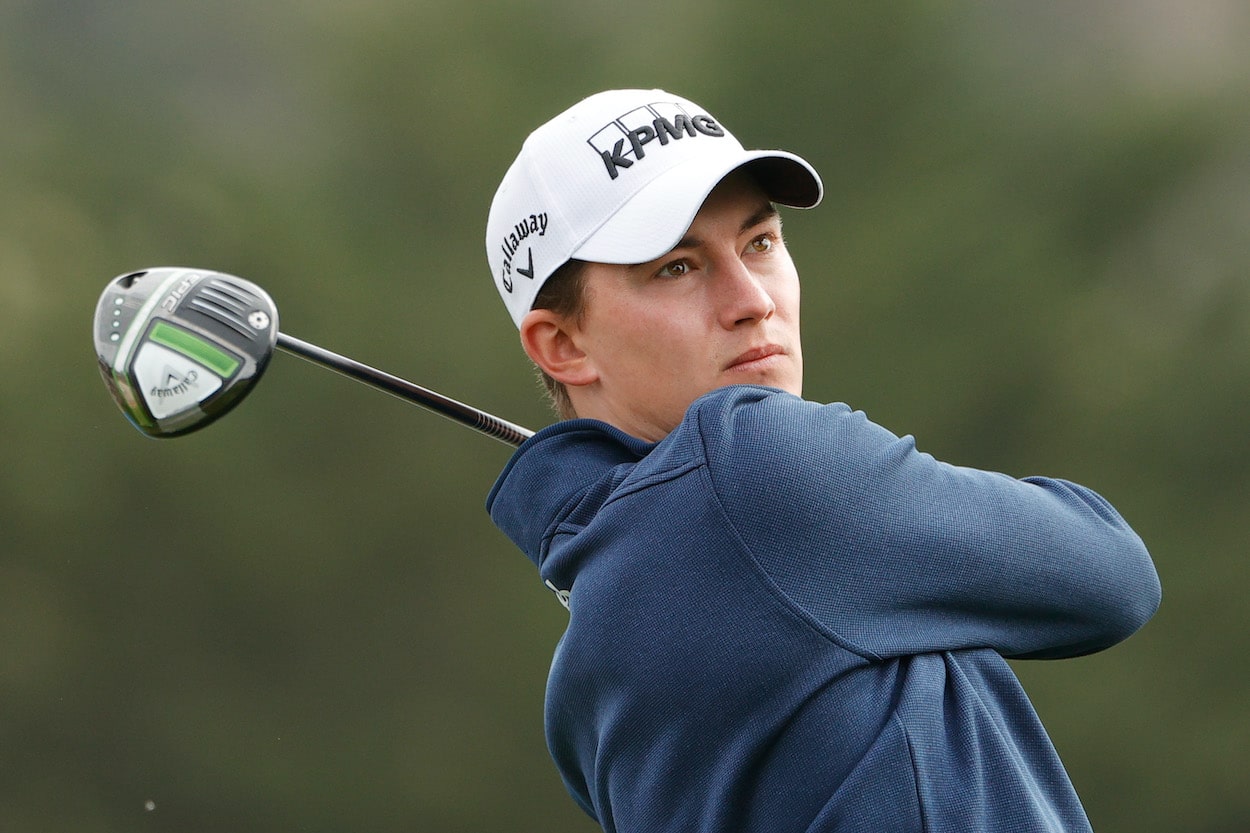 Maverick McNealy Has a Golden Opportunity to Avenge His Haunting Loss ...