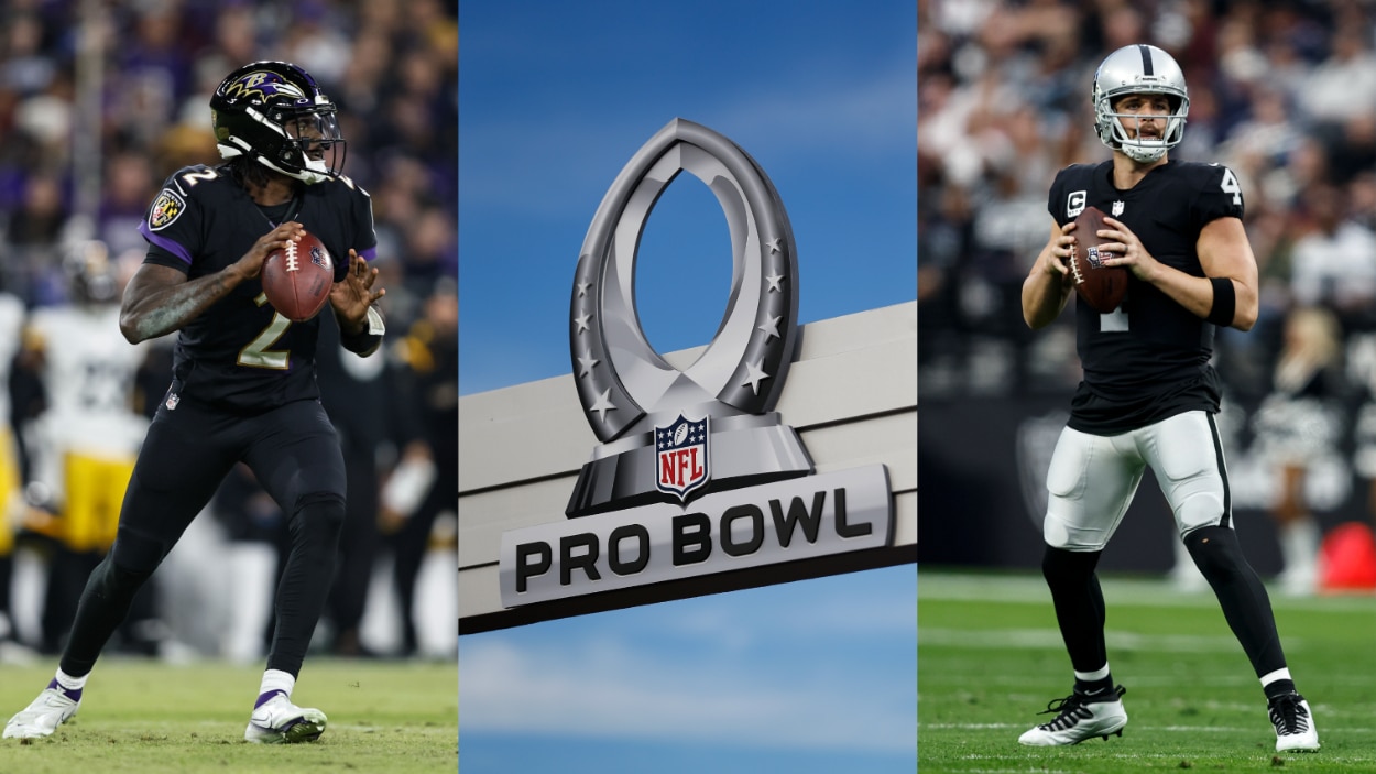 2023 Pro Bowl rosters for NFC and AFC: Derek Carr, Christian