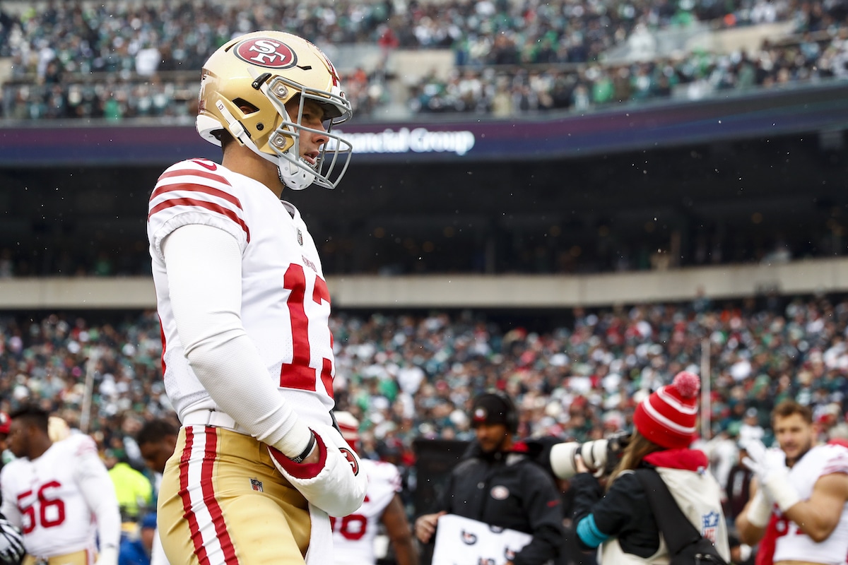 NFL Playoffs: San Francisco 49ers quarterback Brock Purdy went