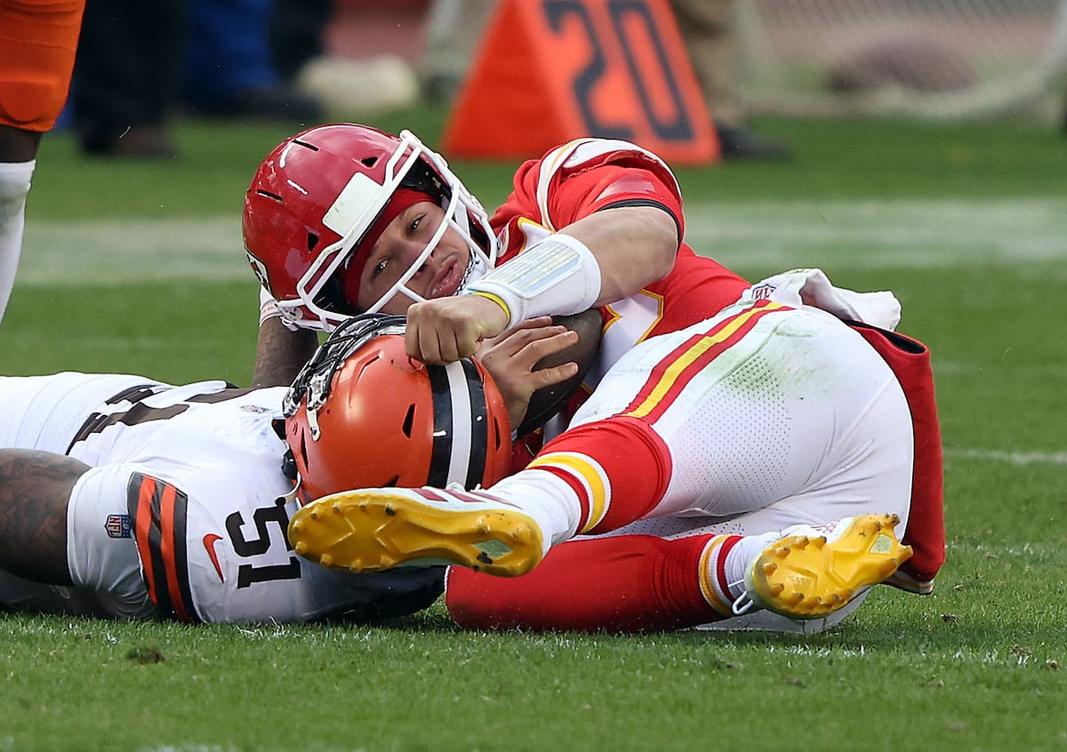 First time Patrick Mahomes will wear a white jersey in playoffs :  r/KansasCityChiefs