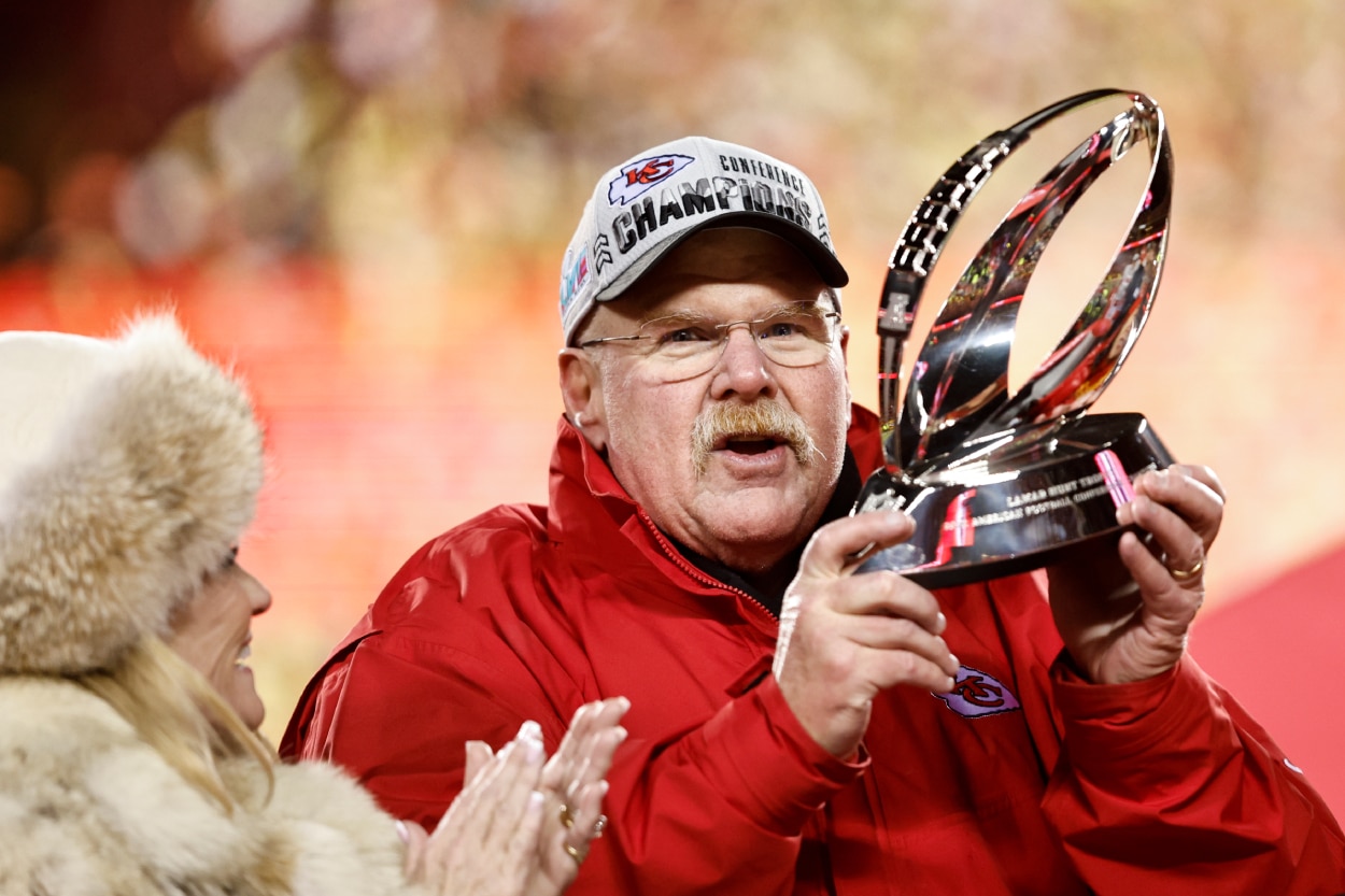 super bowl wins by andy reid