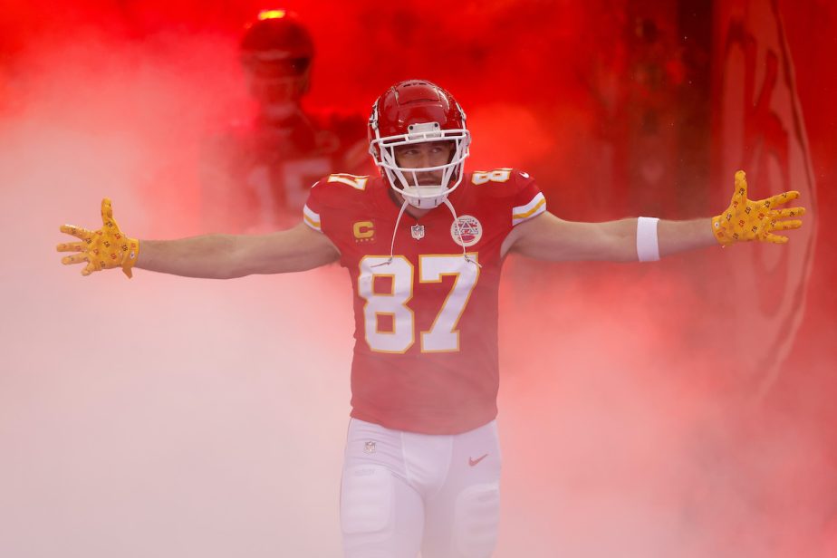 Travis Kelce brushes aside retirement rumours before Super Bowl