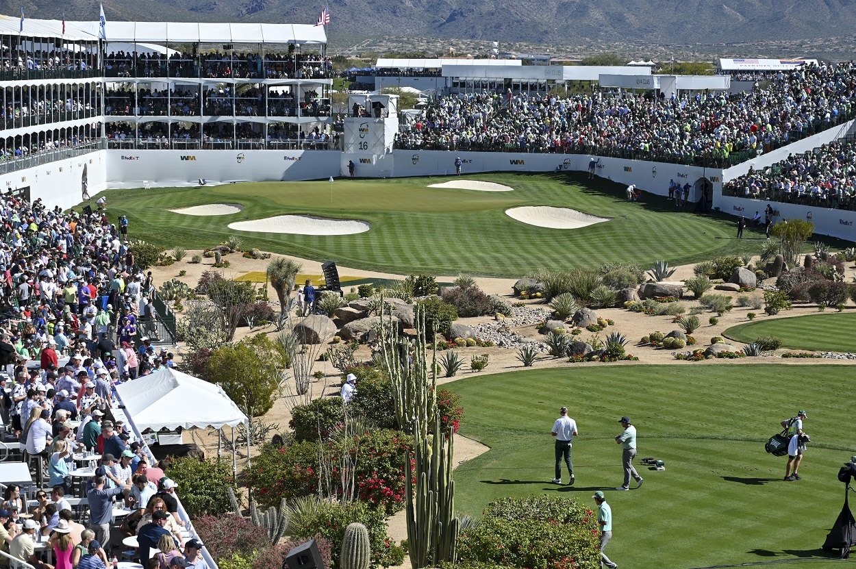 pga wm phoenix open leaderboard