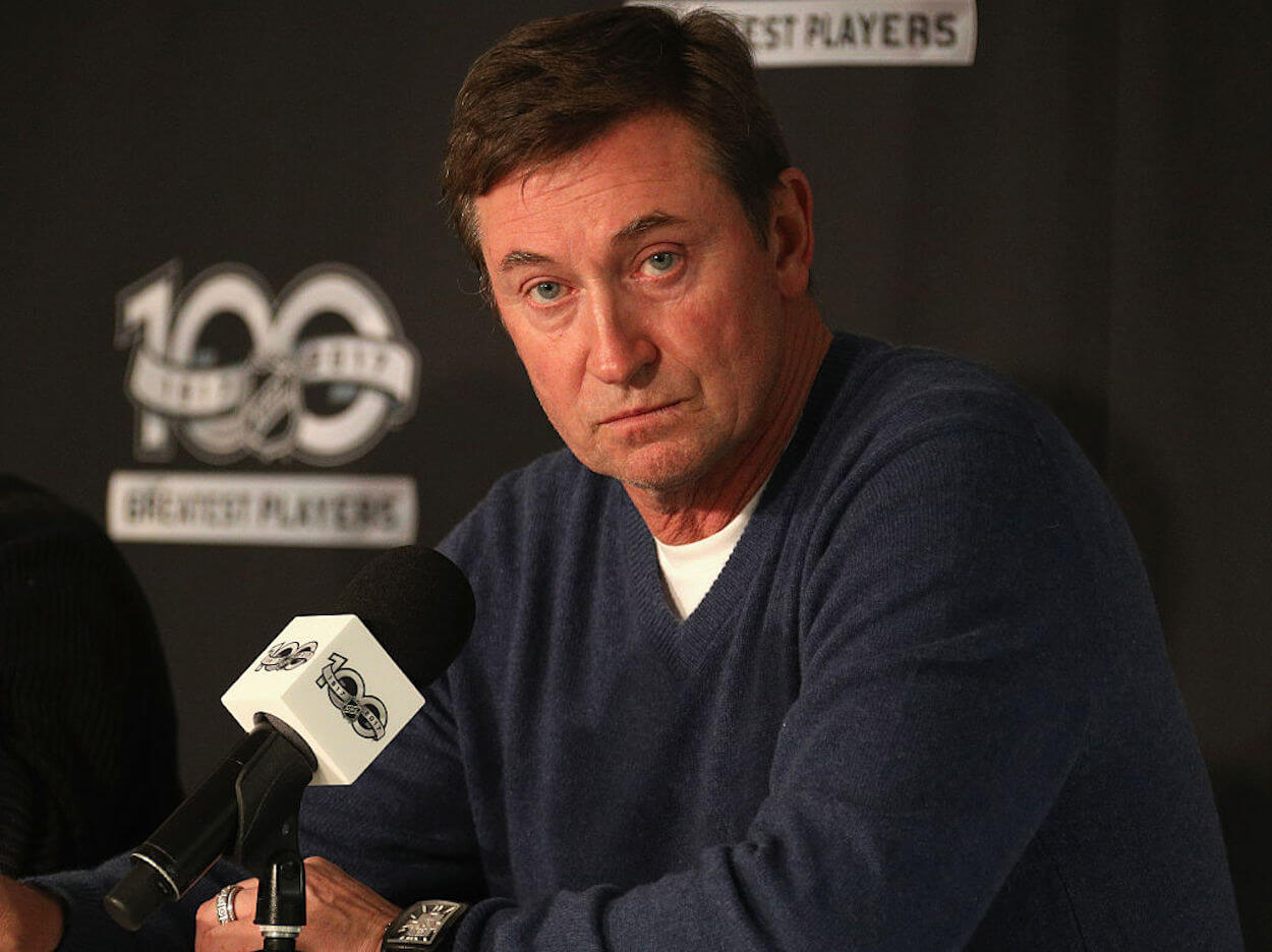 Wayne Gretzky's Forgotten First Nickname Was Actually Pretty Cool