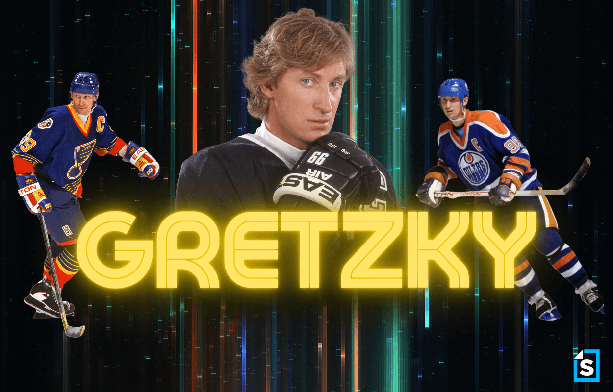 Wayne Gretzky's 1995-96 NHL Season with the Blues, One for the Ages
