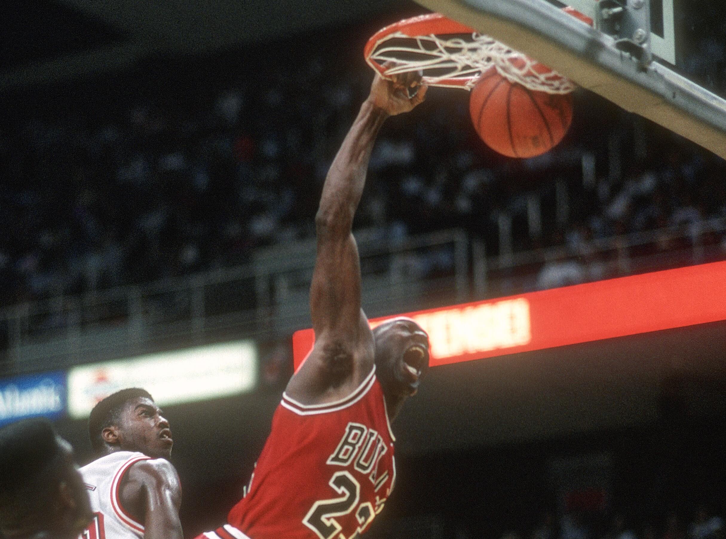 Remembering Jordan, Dominique Wilkins and the 1988 dunk contest