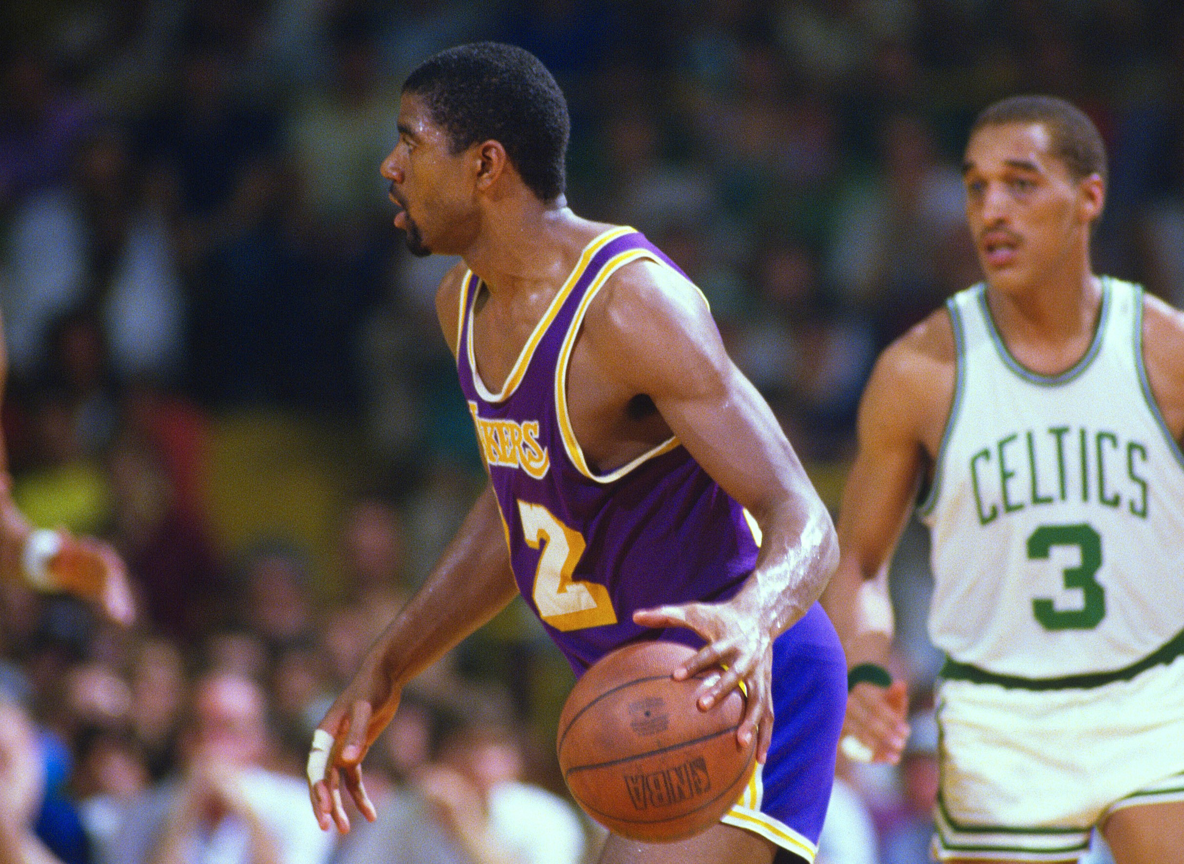After Losing to the Boston Celtics in the 1984 NBA Finals, Magic Johnson  Was Referred to as the 'Tarnished Superstar