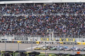 Start of 2023 NASCAR Cup Series Pennzoil 400