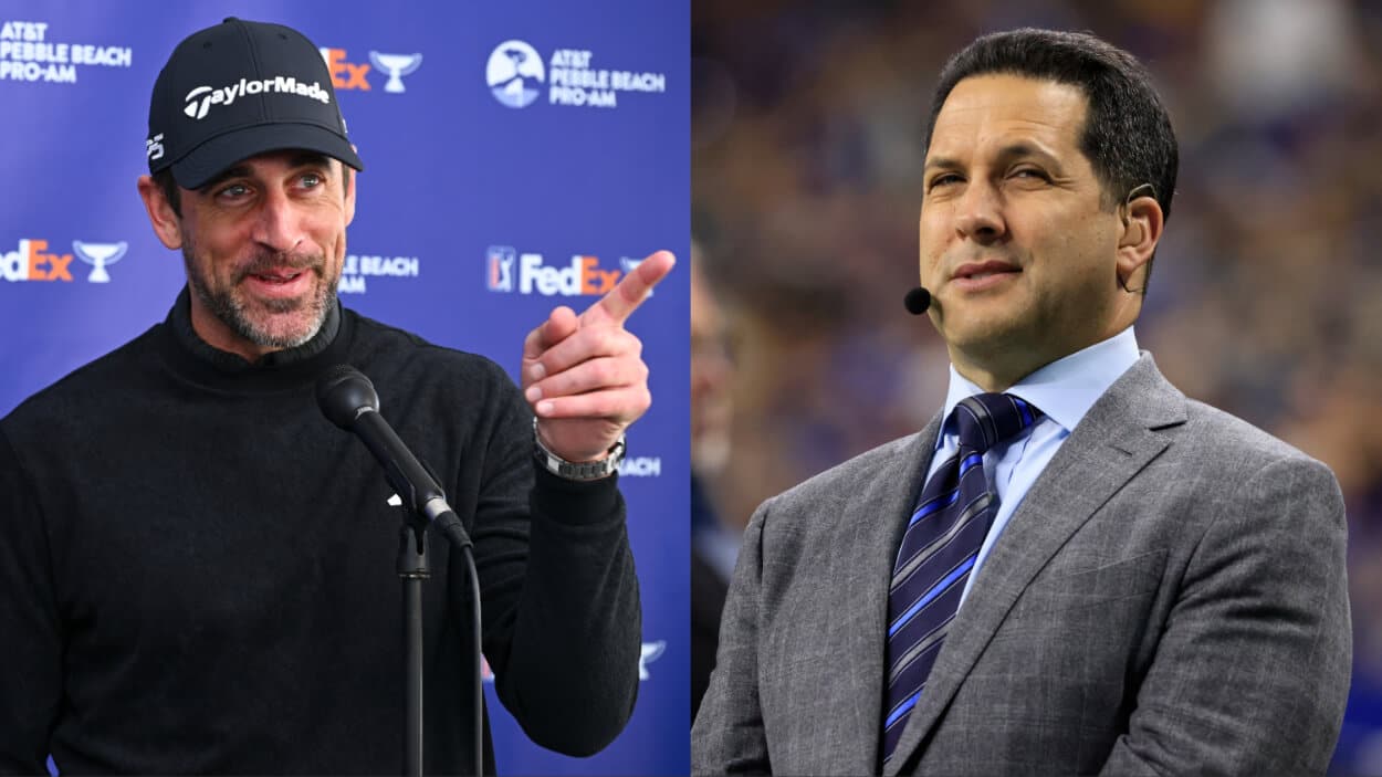 Aaron Rodgers Blasts Nfl Insiders And Told Adam Schefter To Lose My