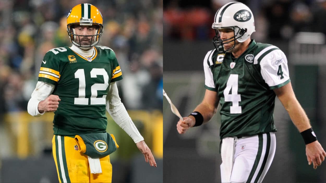 From the Super Bowl to a final interception: The similarities between Favre  & Rodgers as Packers QB, News