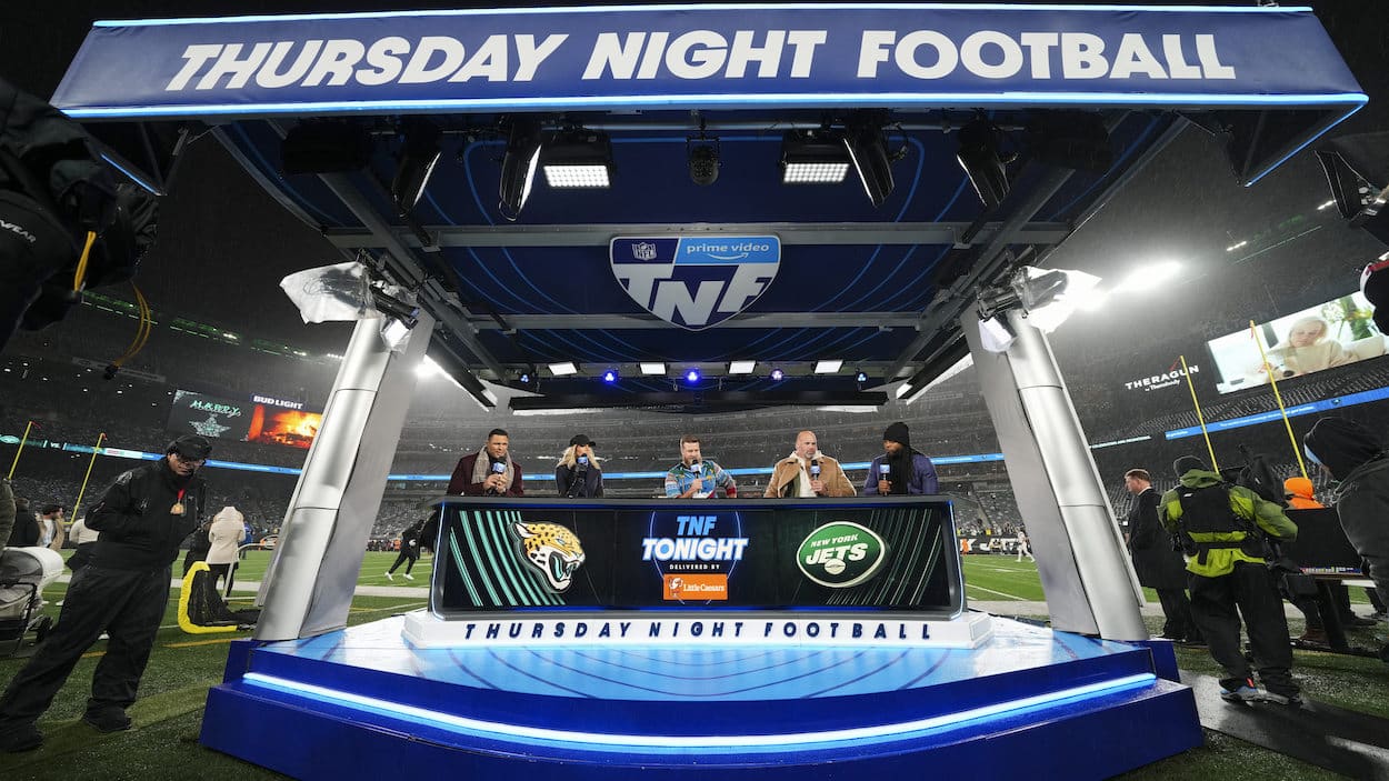 'Thursday Night Football' on Amazon Could Finally Be Watchable in 2023