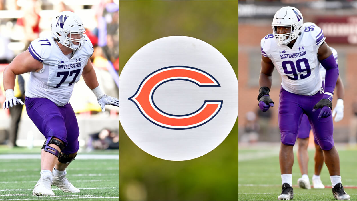 3-Round Bears Mock Draft After No. 1 Pick Trade