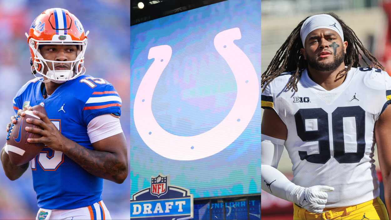 3-Round Colts Mock Draft After 2023 No. 1 Pick Trade