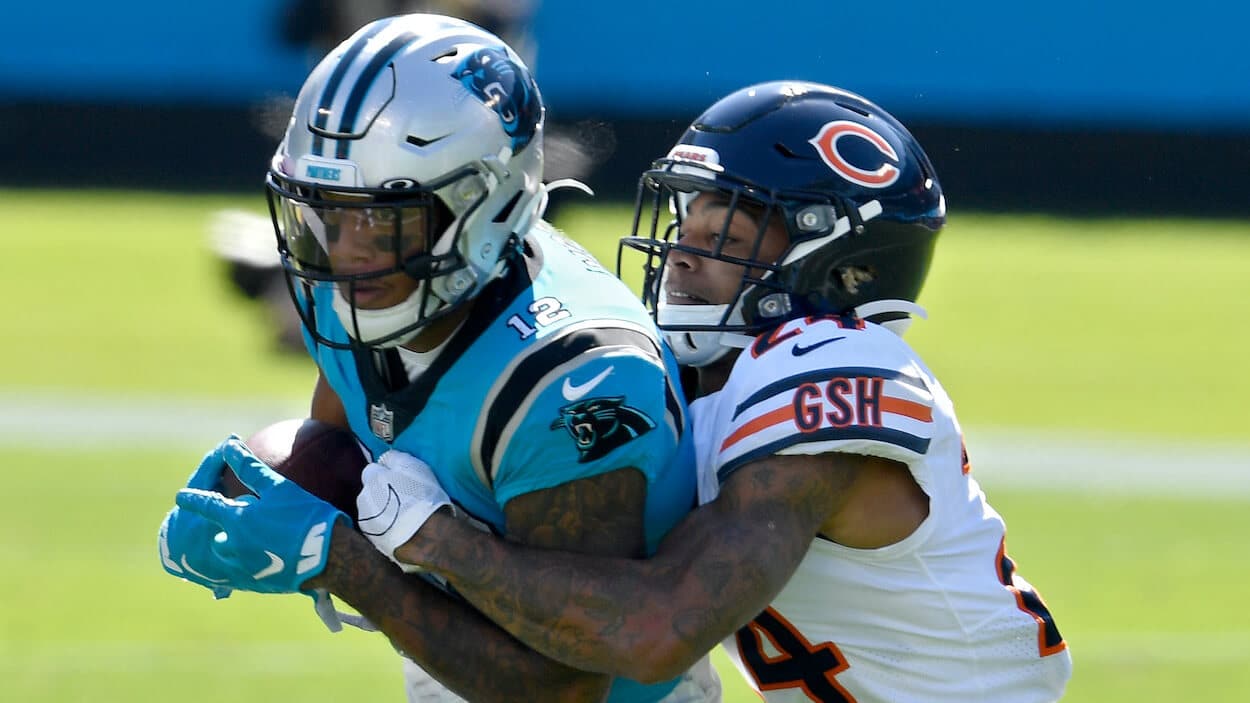 How does D.J. Moore help the Bears? - Acme Packing Company