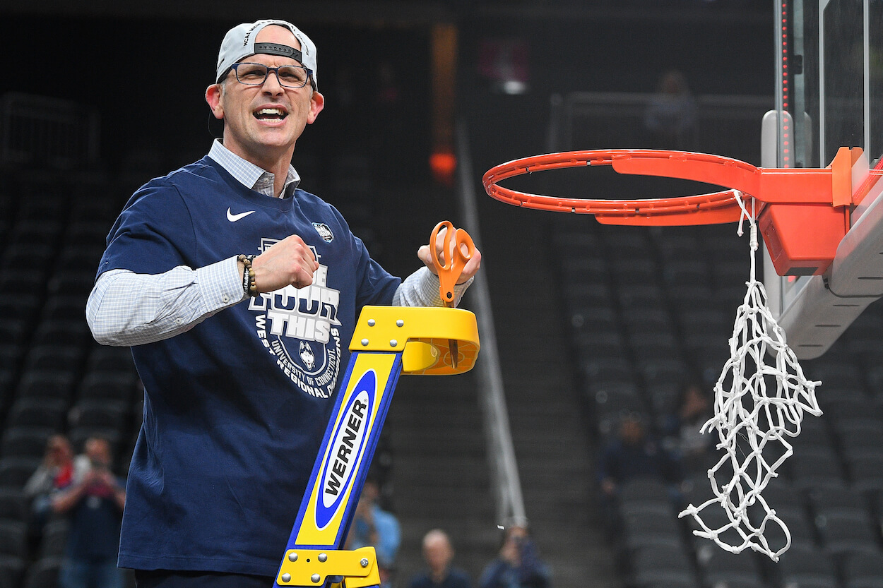 Bobby Hurley speaks out on brother Dan Hurley winning NCAA title with UConn  basketball