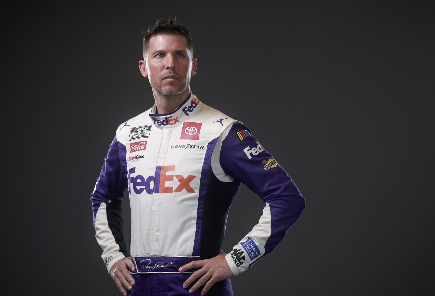 Never Mind The $50,000 Fine, Denny Hamlin’s No. 1 Problem These Days Is 