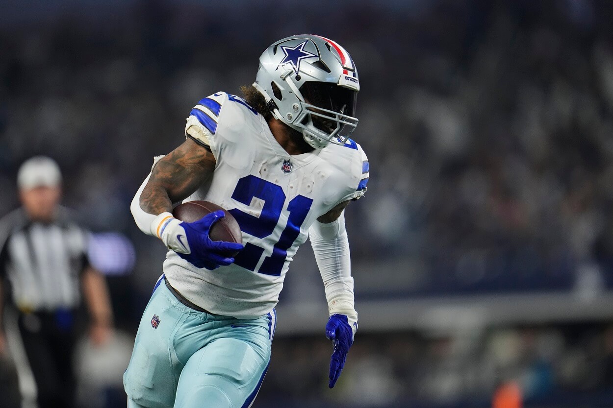 Ezekiel Elliott Had Meaningful Message for Cowboys Running Backs