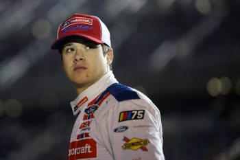 Harrison Burton ahead of the 2023 NASCAR Cup Series Daytona 500