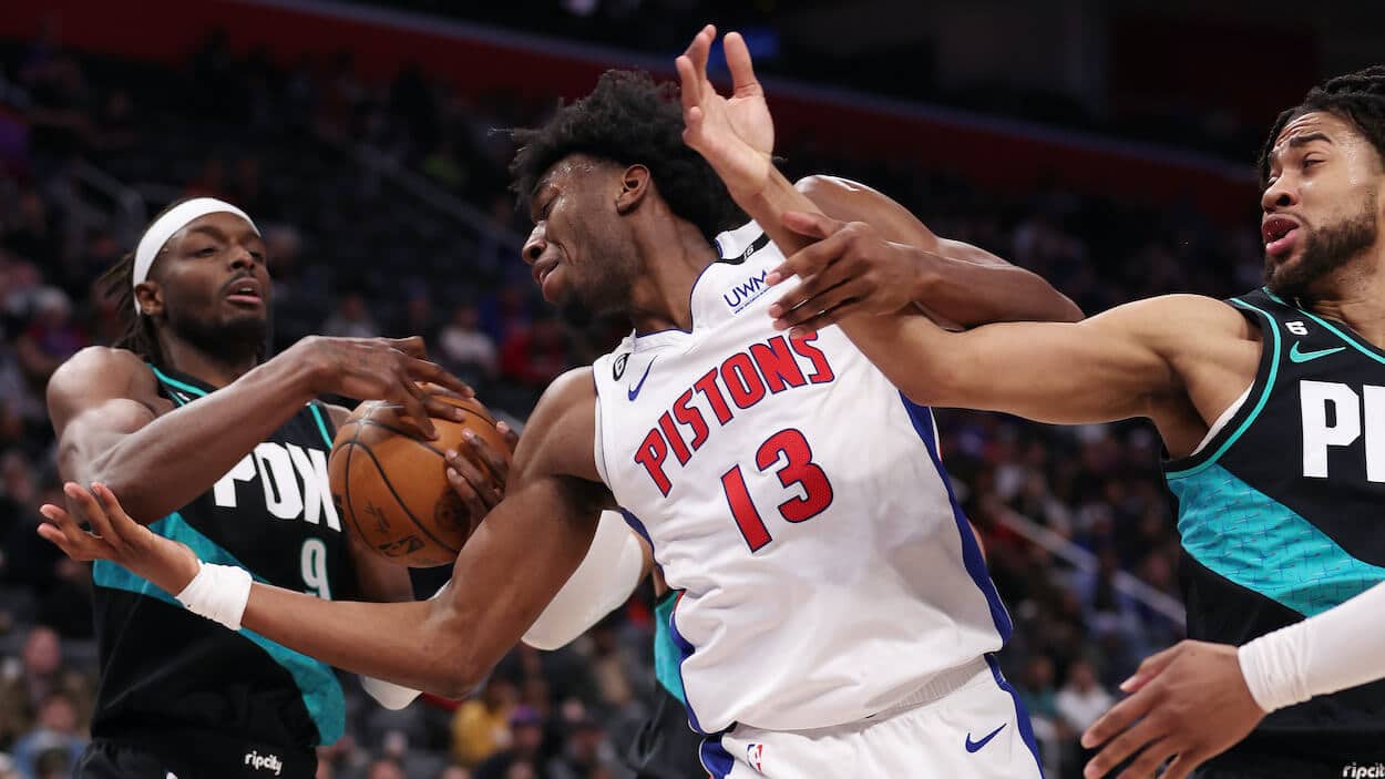 James Wiseman, leadership genius? Pistons praise Warriors' castoff