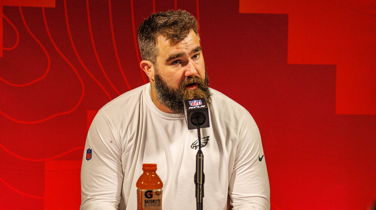 Jason Kelce Reveals Why He Decided to Come Back to the Eagles