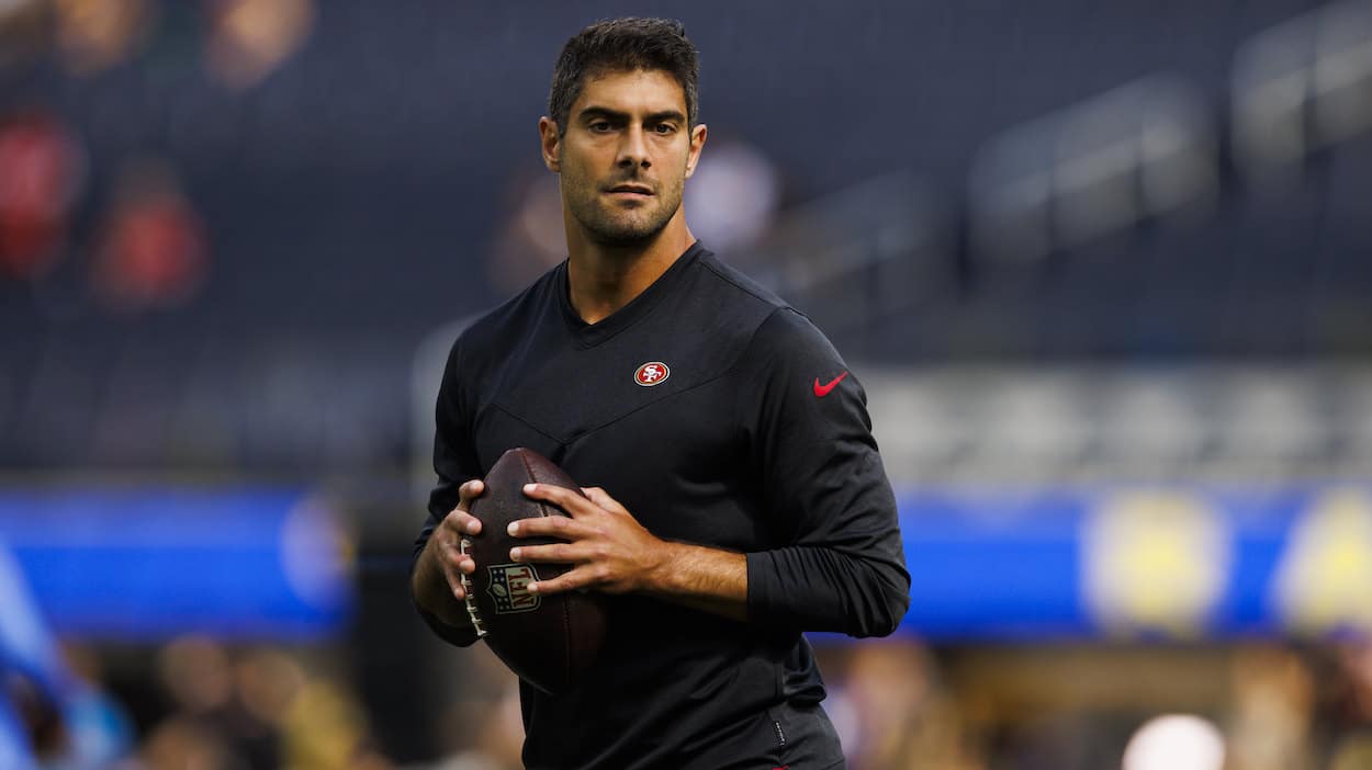 Jimmy Garoppolo Contract Raiders Get a Steal Even if New QB Isn’t