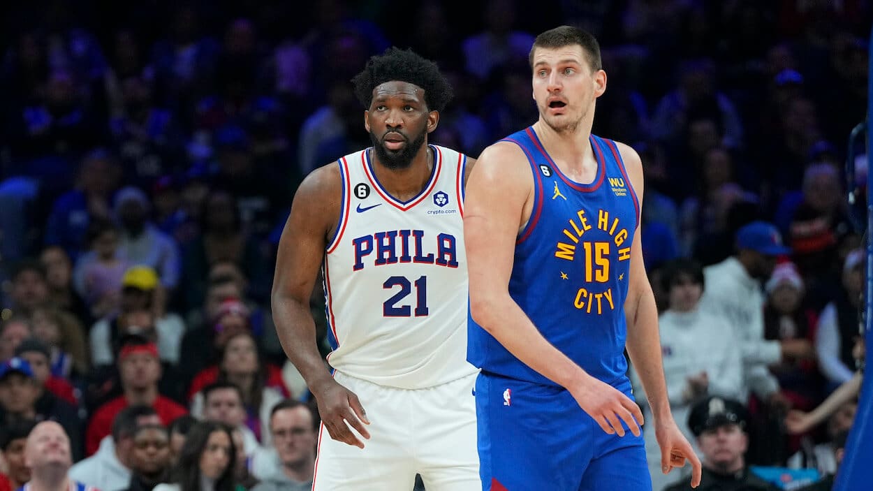 Joel Embiid Calls Out Nikola Jokic Ahead of Sixers Game vs