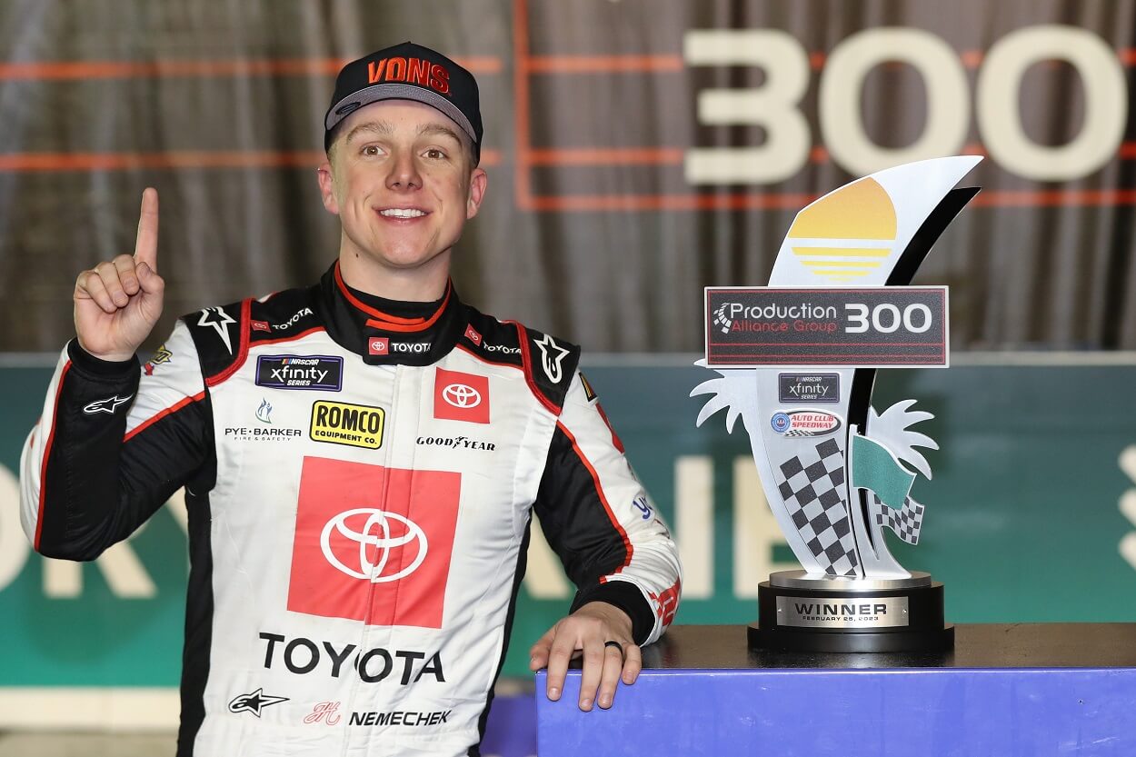 John Hunter Nemechek's Unconventional NASCAR Career Path Looks Like It