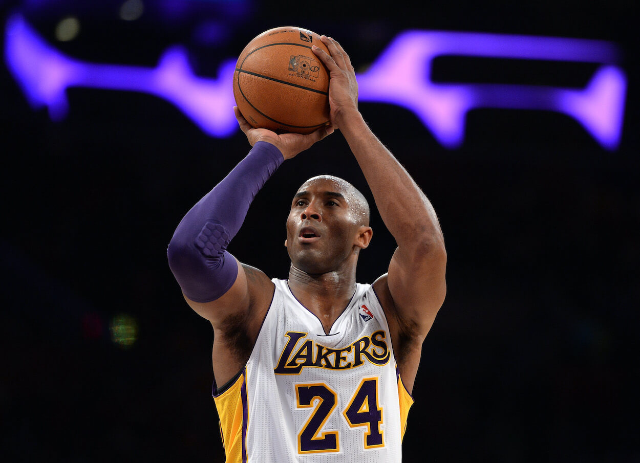 Kobe Bryant: No. 8 and No. 24 by the Numbers