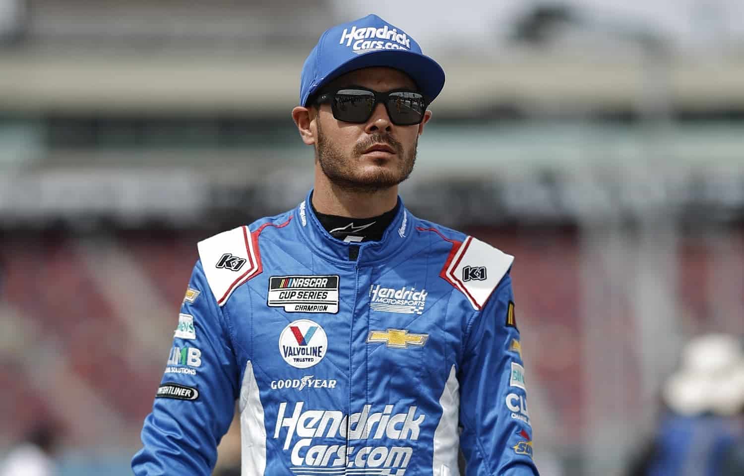 Kyle Larson Goes Against the Grain in Hendrick Motorsports’ Xfinity ...