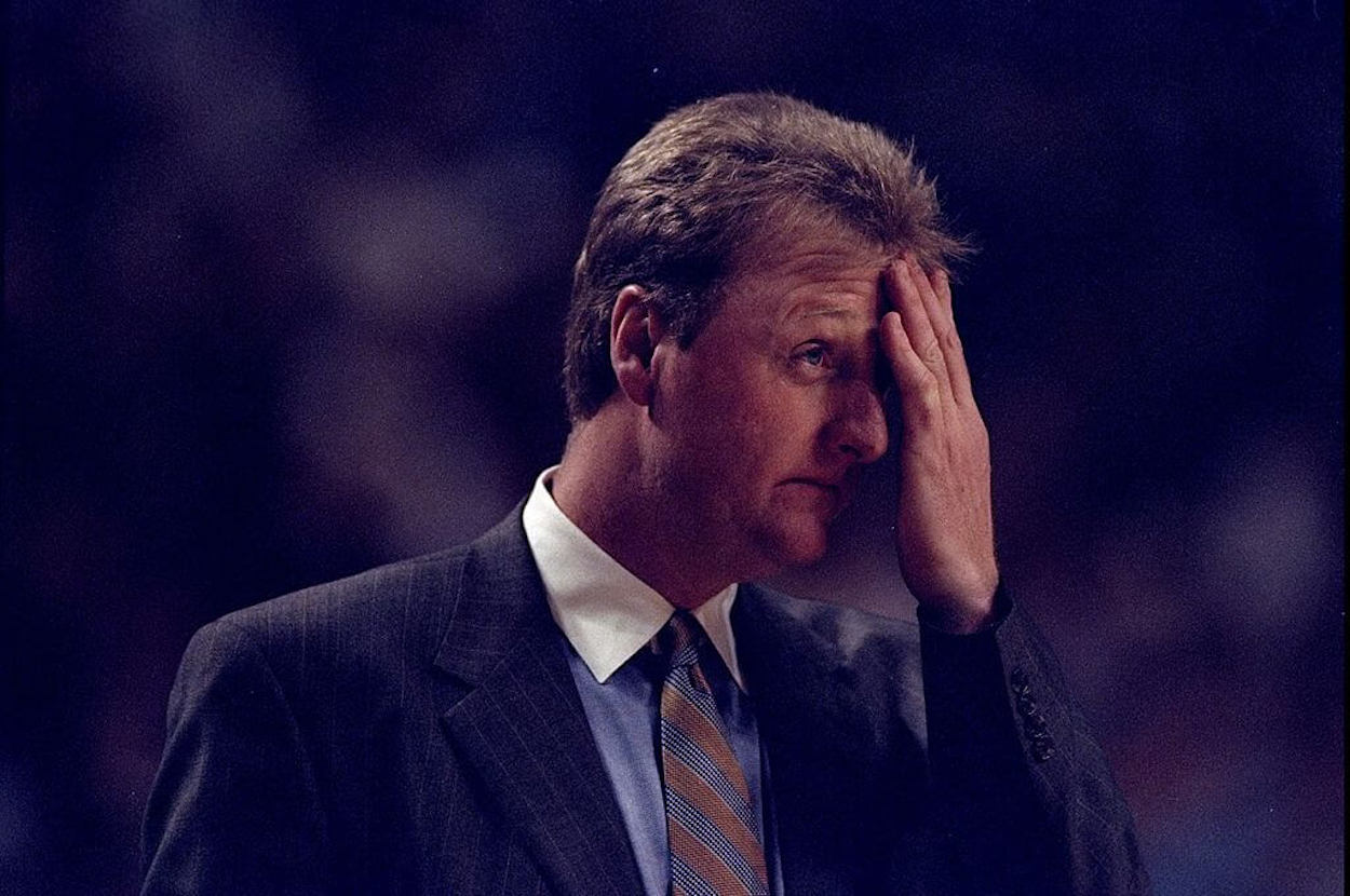 Snapped: Larry Bird lifts the lid on life in the Dream Team