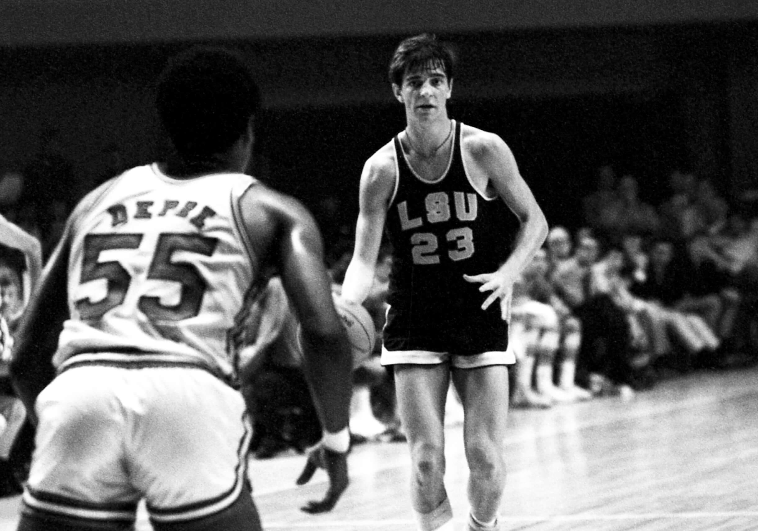 Pete Maravich's look was of the times but his game was timeless