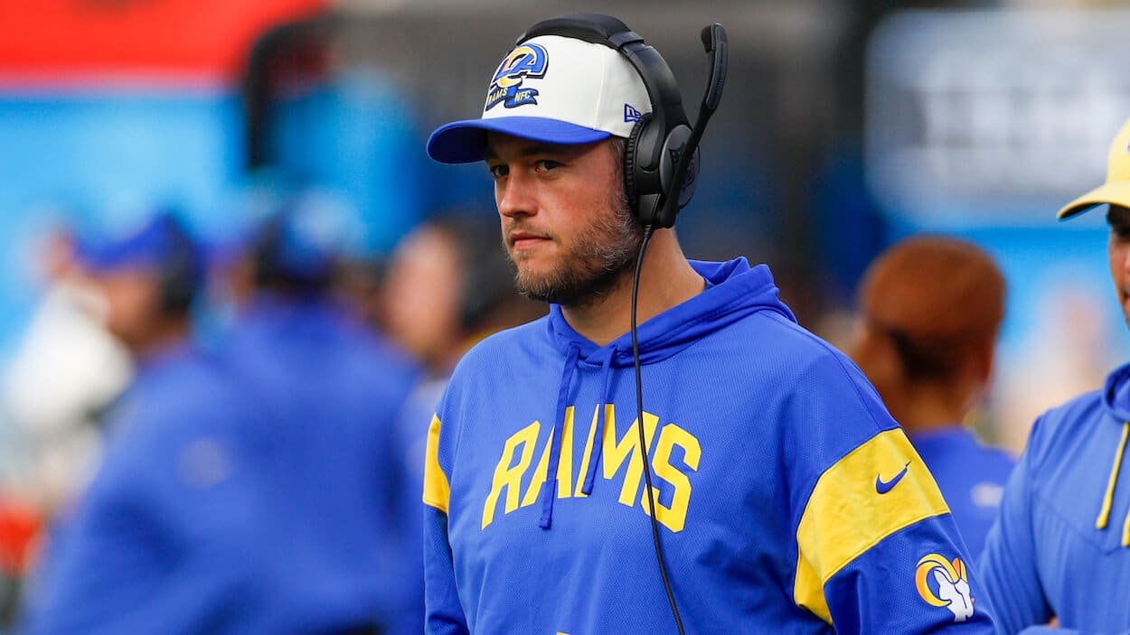 Matthew Stafford Contract Rams Can't Trade QB, Even Though They Want To