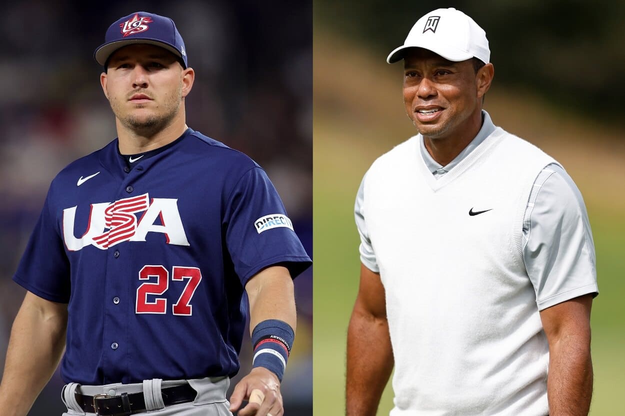 Tiger Woods & Mike Trout Team Up To Build A Golf Course